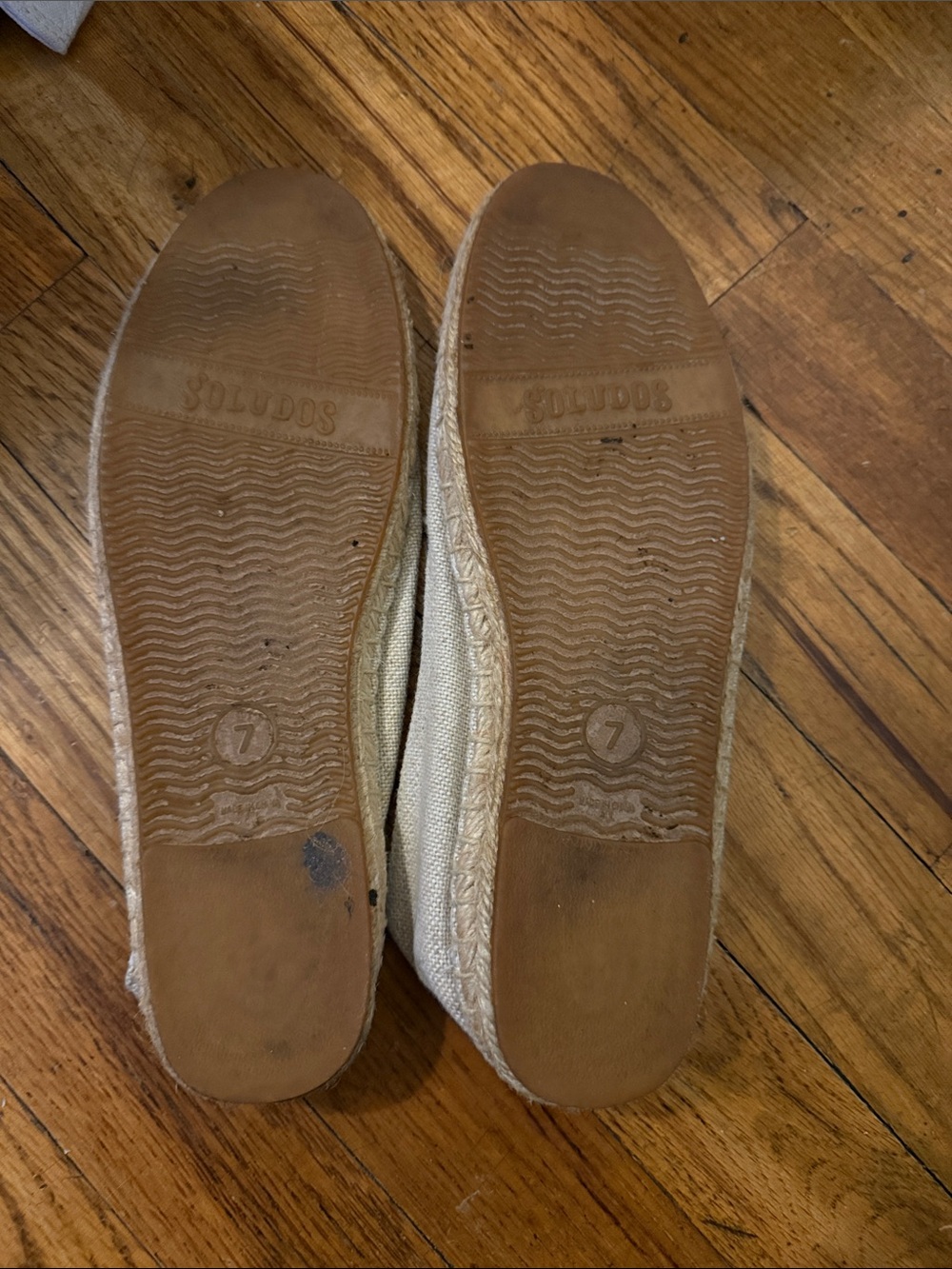 Soludos x Jason Polan Wink Espadrille Slip On Shoes - Picture 2 of 4